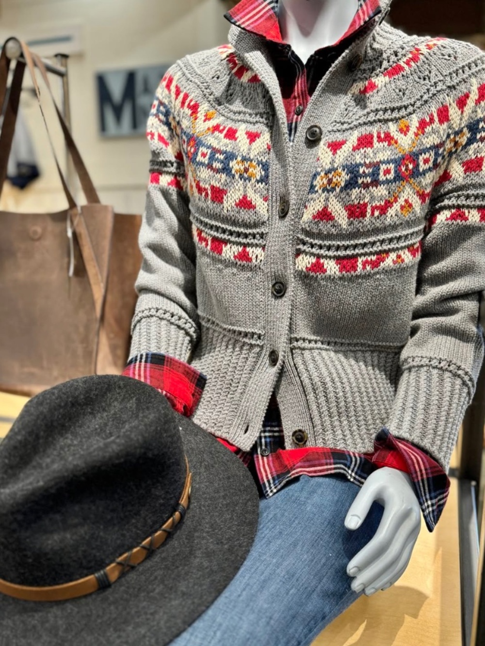 L.L. Bean Signature Cotton Fisherman Sweater